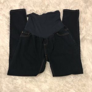 Maternity jeans size large